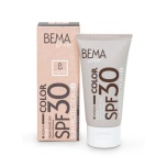 Päikesekreem näole "B Organic" SPF30, tooniv, 50ml