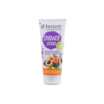 Benecos Shower Scrub, Apricot & Elderflower, 200ml