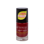 Benecos Nail Polish Cherry Red, 5ml