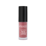 Benecos Liquid Lipstick, Matte, Rosewood Romance, 5ml