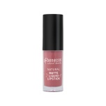 Benecos Vedel huulepulk "Rosewood Romance", matt, 5ml