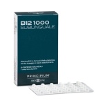  B12-vitamiini (1000mcg) keelealused tabletid, 60tk 