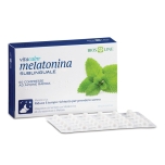 Melatoniini (1mg) keelealused tabletid, 60tk