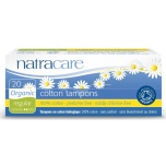 Natracare tampoonid Regular 20tk