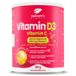 Vitamiinijook D3 (1000 IU) + C (1000 mg), 150g