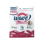 Pesupesemise lehed "Sensitive", 16tk