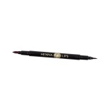 Curiosa Henna lip liner, burgundy