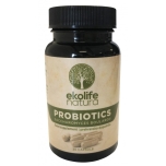 Ekolife probiootikumid Saccharomyces Boulardii 30 kapslit