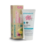 Greenatural Hambapasta rohelise tee ja sidruniga, valgendav, 75ml