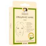  Organic Face Wax, 20pcs