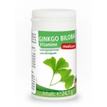 Ginkgo Biloba (27,8mg) + B-vitamiinid, 60 kapslit 