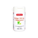  Ginkgo Biloba (100mg) + Magnesium, 60 capsules 