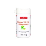 Ginkgo Biloba magneesiumiga 60tk