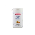  Curcuma + Vitamin C, 60 capsules 