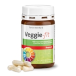 B-vitamiinid ja mineraalid "Veggie-fit", 90 kapslit