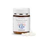  Vitamin C + Zinc Slow Release Capsules, 60pcs