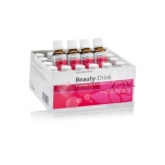  Beauty Drink with Collagen and Hyaluronic Acid, 30x20ml