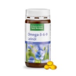 Omega-3-6-9 Linseed Oil Capsules, 180pcs 