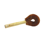  Coconut Dish Brush with Wooden Handle