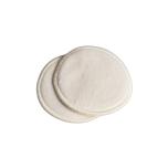  Organic Cotton Breast Pads, 4pcs