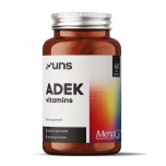 ADEK vitamiinid, 60 kapslit