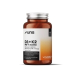 Vitamin D3 (4000IU) + K2 (75mcg), 60 capsules 