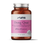 Dong Quai ekstrakt (500mg) + Bioperiin, 60 kapslit 