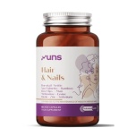 „Hair & Nails“ kompleks MSMi ja biotiiniga, 60 kapslit 