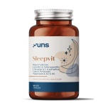 Night´s Sleep Support Capsules "Sleepvit", 90pcs 