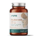 Hyaluronic Acid (150mg) + Vitamin C (160mg), 60 capsules