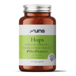 Hops Extract (300mg) + Bioperine, 60 capsules 