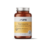 Turmeric Extract (550mg) + Bioperine, 60 capsules