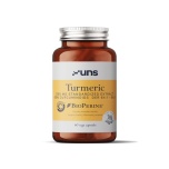 Turmeric Extract (550mg) + Bioperine, 60 capsules