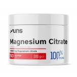 Magnesium Citrate (4000mg), 200g 