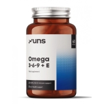 Omega-3-6-9 with Vitamin E, 60 capsules 