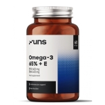 Omega-3 + Vitamin E, 60 capsules 