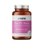 Pau D´Arco (500mg) + Bioperiin, 60 kapslit