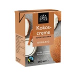 Urtekram Kookoskreem, 200ml