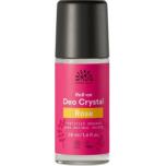 Urtekram Crystal Deo, Rose, 50ml