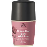 Urtekram Cream Deo with Soft Wild Rose, 50ml