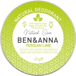 Ben&Anna Kreemdeodorant Persian Lime, 45 g