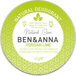 Ben&Anna Kreemdeodorant Persian Lime, 45 g