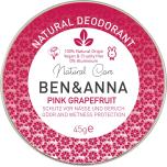 Ben&Anna Deocreme Pink Grapefruit, 45 g