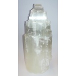 Selenite lamp 19x8cm