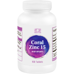 Coral Zinc 15 100 tabletti