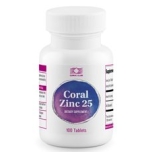 Coral Zinc 25, 100 tabletti