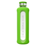Klaaspudel "ClearWater" 0,9l roheline