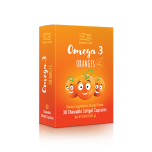 Omega 3 Oranges 30 Chewable Capsules