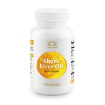 Shark Liver oil 60 Capsules