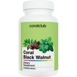 Coral Black Walnut 90 Capsules